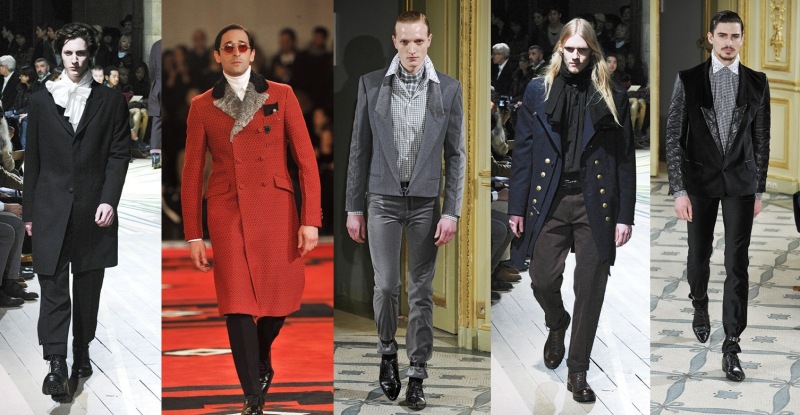 Trendy jesień zima 2012 moda męska
